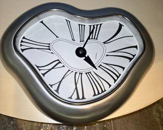 Salvador Dali Clock