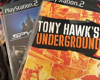 PS 2 games 