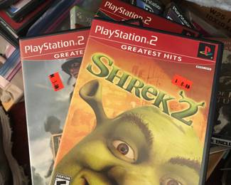 PS2 games