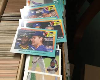 Baseball cards