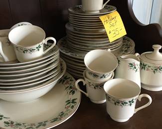 Christmas China