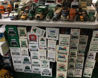 New in box  Hess Trucks 