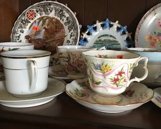 Cups & Saucers