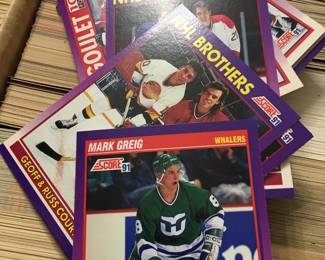 Hockey cards