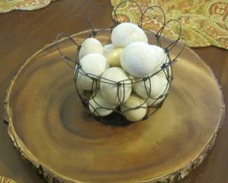 WIRE EGG BASKET