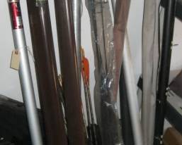 RODS & CASES
