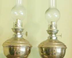 ENGLAND OIL LAMPS