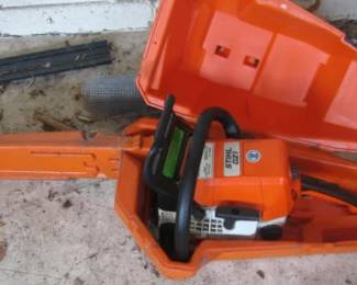 STIHL CHAINSAW