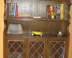 BOOKCASE CHINA CABINET