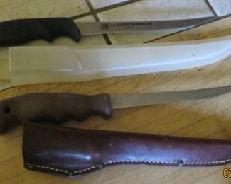 BUCK FILLET KNIFE