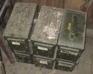 AMMO CANS