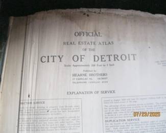 DETROIT REAL ESTATE MAP