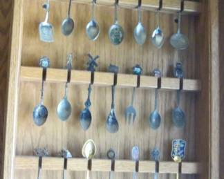 SOUVINER SPOONS