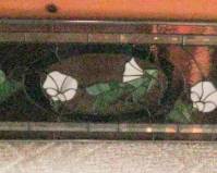 STAINED GLASS WALL HANGING