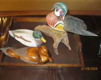 DUCK DECOYS