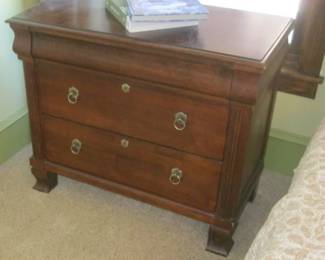 2 ETHAN ALLEN NIGHTSTANDS