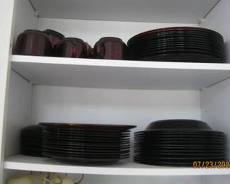 RUBY DISHES