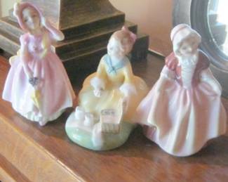 ROYAL DOULTON FIGURINES
