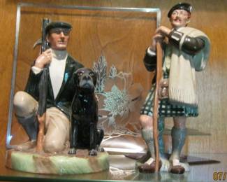 ROYAL DOULTON FIGURES