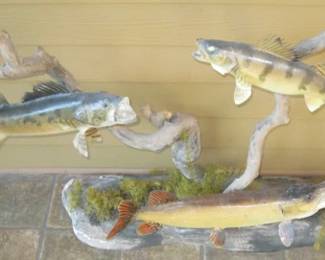 FISH MOUNTS