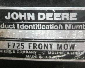 SERIAL PLATE