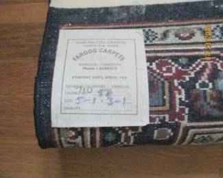 FAROUQ CARPET
