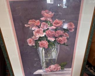 Wayne Iredale Original Watercolor painting, framed 
