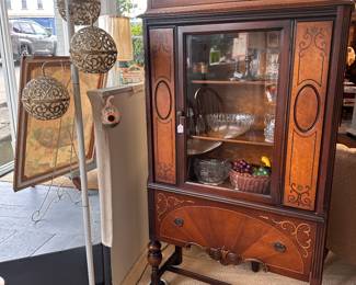Victorian China cabinet 