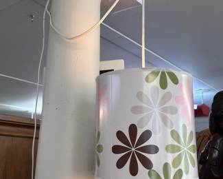 Retro Swag Lamp