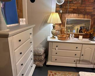 Gorgeous pair of dressers by Farmhouse Fabulous