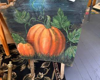 Hand Painted Fall Decor