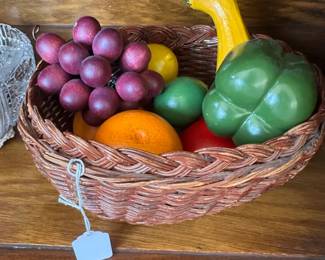 Fruit in a Basket