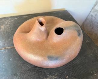 Spencer Snyder micaceous pottery