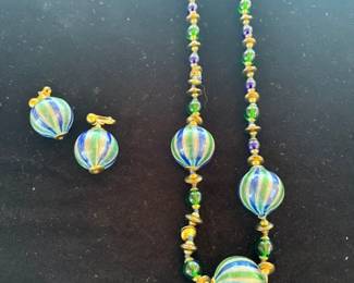 Vintage Murano jewelry