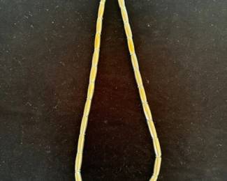 YSL Yves St Laurent necklace, ca 1980