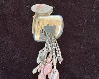 D X Ross sterling and 14K 'POD #24' ca 1980 