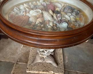 Artemis Jegart shell table