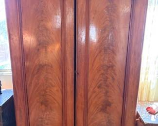 Beautiful 19th C wardrobe