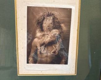 Edward Curtis 'Nayenezgani - Yeibichai'