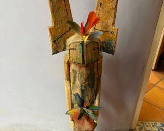 Large Sheldon Harvey Yei figure