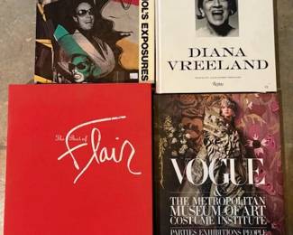 Art and fashion books