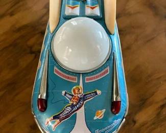 Tin lithograph 'Universe Car', ca 1950