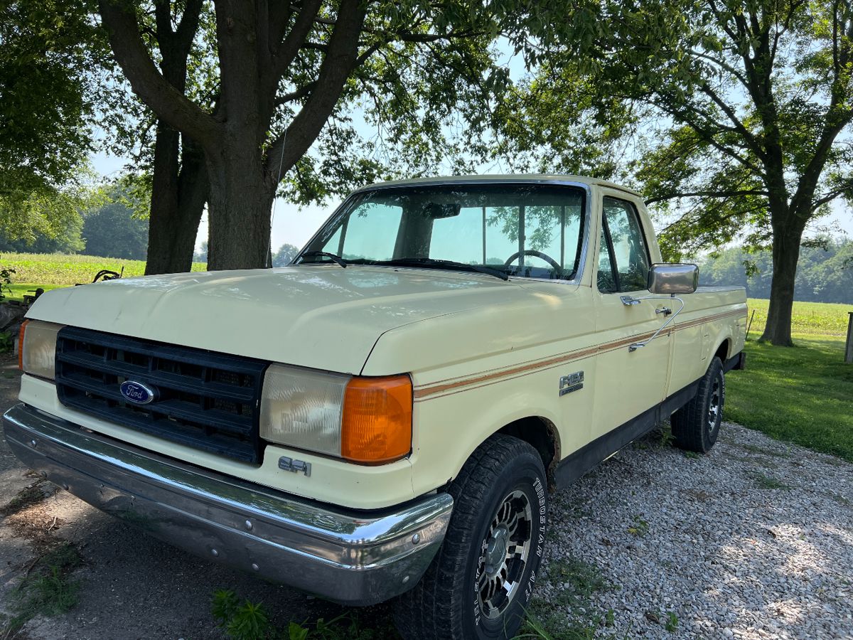 1988 Ford F150 Dual Tank 
