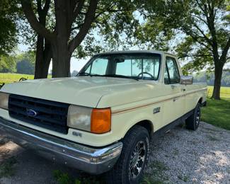 1988 Ford F150 Dual Tank