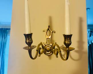 Brass Candle Holders