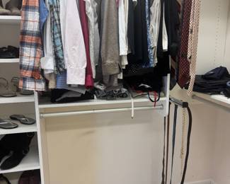 Women's Clothing Medium, Belts and Ties