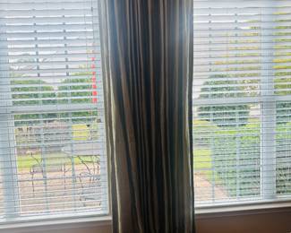 Window Treatments, 8 Panels available