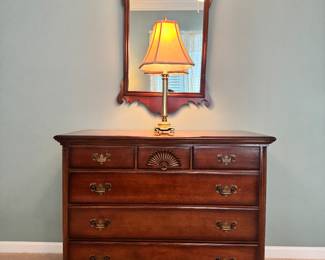 Dresser and Mirror sold separately.