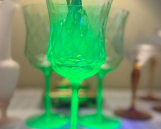 Uranium Goblets x3