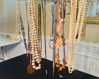 Costume Jewelry, Necklaces
